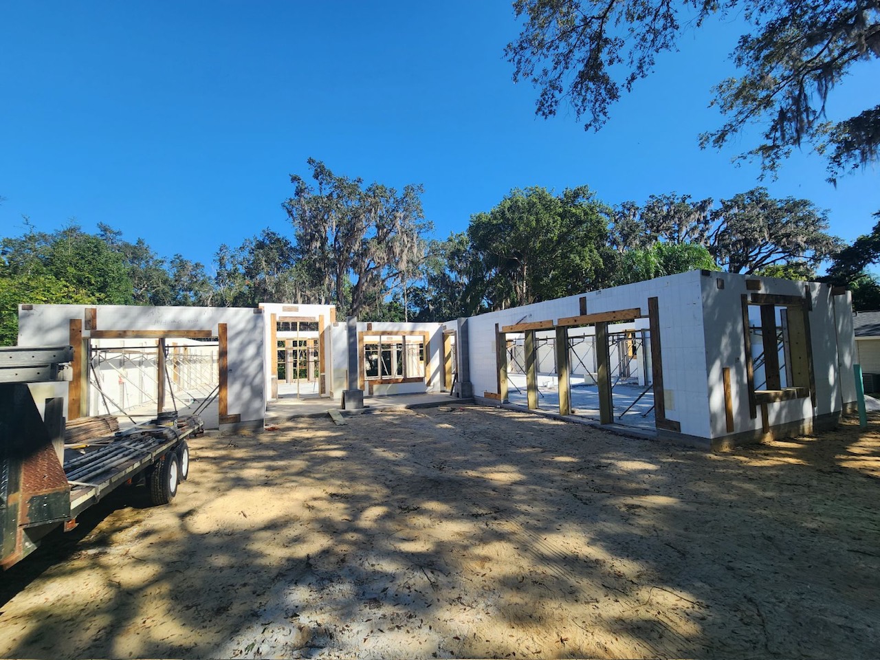 Custom ICF 1-story build
